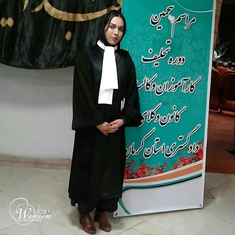 مریم آروین یک وکیل انسان دوست که در قیام ۱۴۰۱ جان باخت