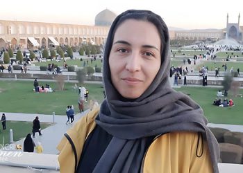 نسرین علیزاده بازداشت شد