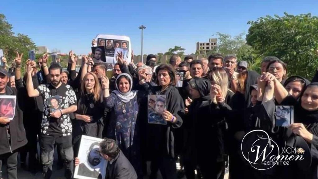 حدود ۶۰۰ زن در سالگرد قیام ۱۴۰۱ بازداشت شدند