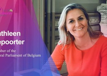 کاتلین دیپورتر- کنفرانس بروکسل سالگرد قیام سال 1401 در ایران