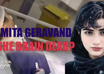 رسانه های حکومتی ایران مرگ مغزی آرمیتا گراوند را تایید کردند