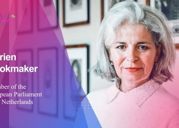 دورین روکماکر- کنفرانس بروکسل سالگرد قیام سال 1401 در ایران