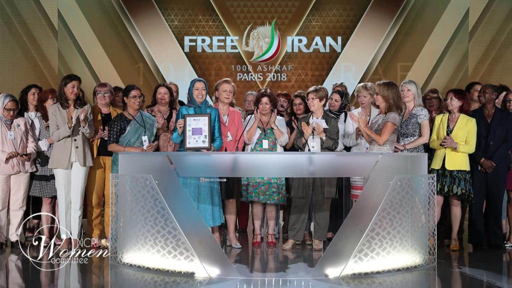 مریم رجوی راهگشای مسیر تحقق برابری جنسیتی در ایران آزاد