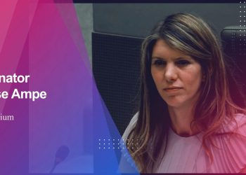 سناتور الس آمپه - کنفرانس بروکسل سالگرد قیام سال 1401 در ایران