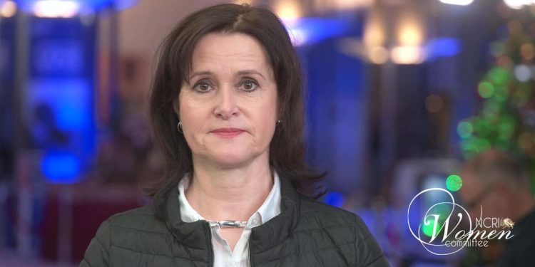 رادکا ماکسوا – پیام همبستگی با مقاومت مردم ایران