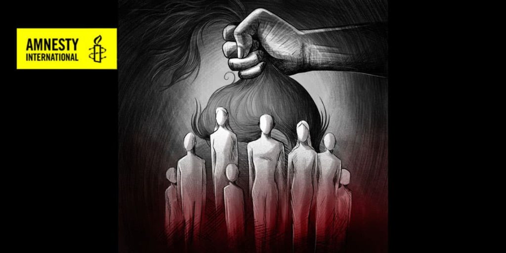 استفاده سیستماتیک از خشونت جنسی علیه معترضان ایرانی – عفو بین الملل افشا میکند