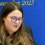 لورن لودرل - حمایت از مبارزه مردم ایران برای حقوق بشر و عدالت