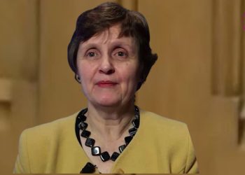 آنتیا مک اینتایر - حمایت از مبارزه مردم ایران برای حقوق بشر و عدالت