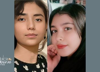 آیدا مراد بهروزی و همکلاسی اش روز ۱۱بهمن ناپدید شدند