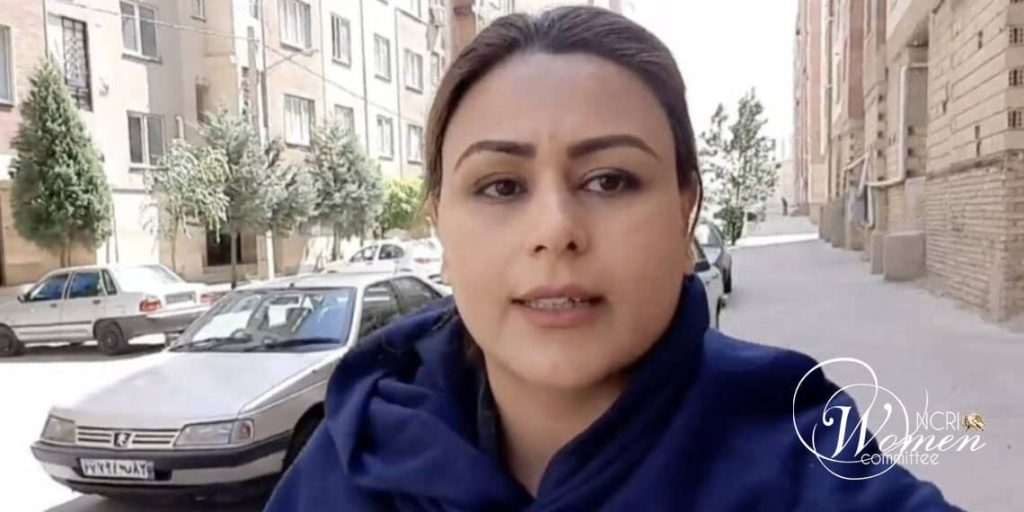 آیدا مراد بهروزی و همکلاسی اش روز ۱۱بهمن ناپدید شدند