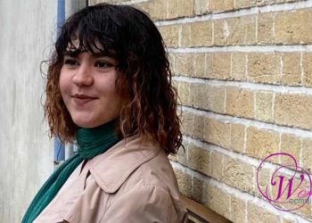 دینا قالیباف بعد از افشای برخورد گشت ارشاد بازداشت شد
