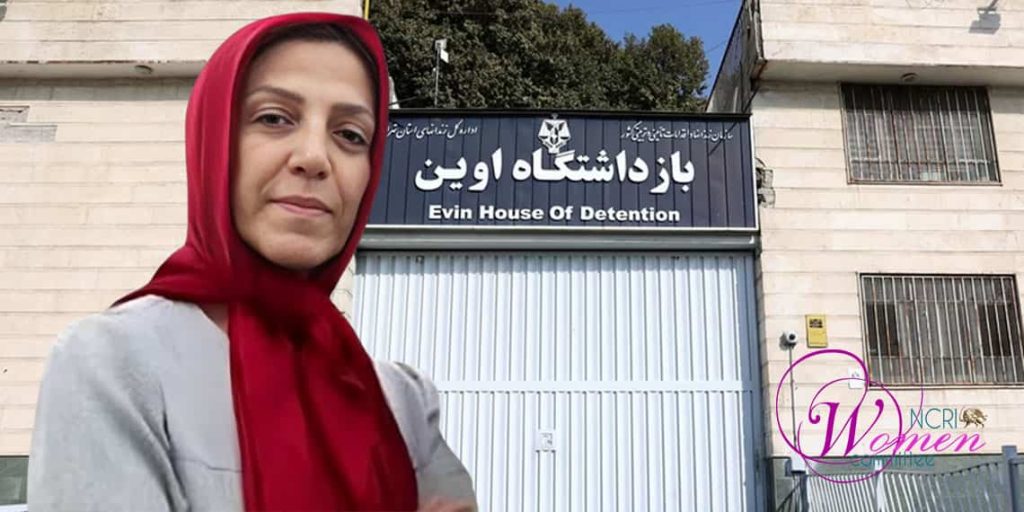 فاطمه ضیایی آزاد بازداشت و به زندان اوین منتقل می شود