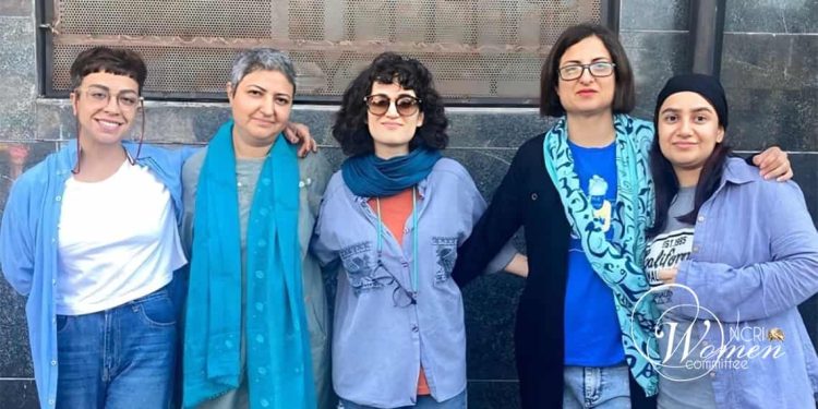 شش فعال حقوق زنان جهت اجرای حکم حبس بازداشت شدند