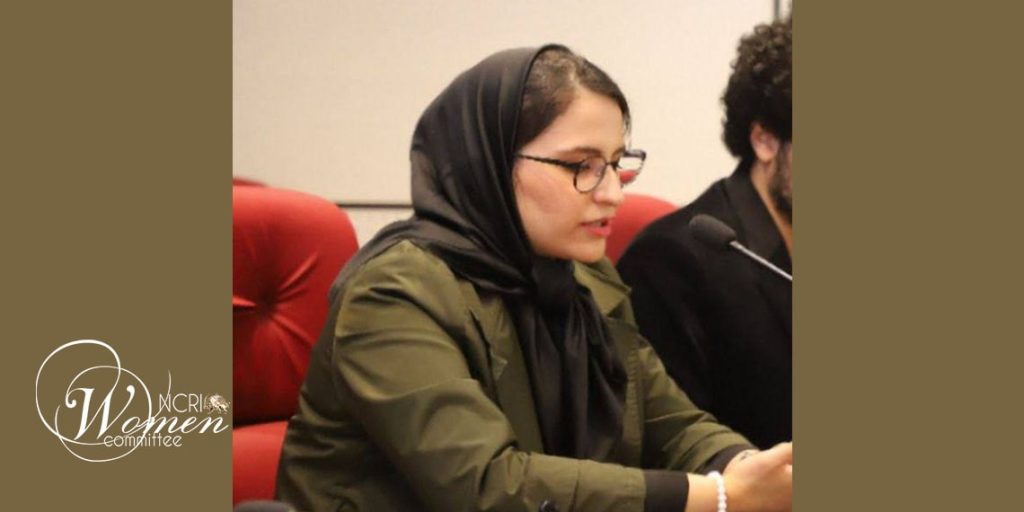 مطهره گونه ای به دلیل اعتراض به حکم اعدام توماج صالحی به یک سال زندان محکوم شد