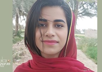 الهام استادی، یک سال حبس به دلیل انتقاد از تجاوز فرمانده پلیس به یک دختر نوجوان محکوم شد