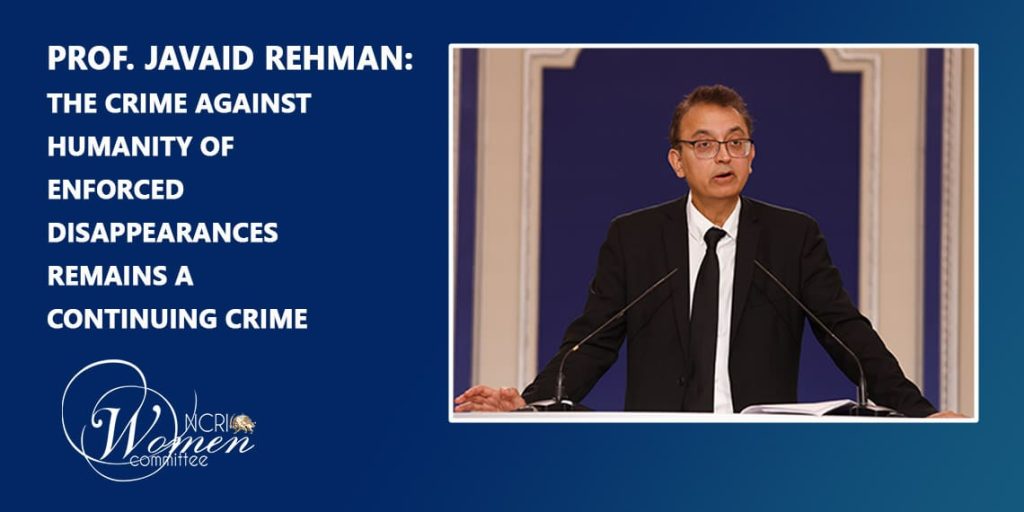 روز جهانی قربانیان ناپدیدسازی اجباری: فراخوانی برای عدالت در ایران