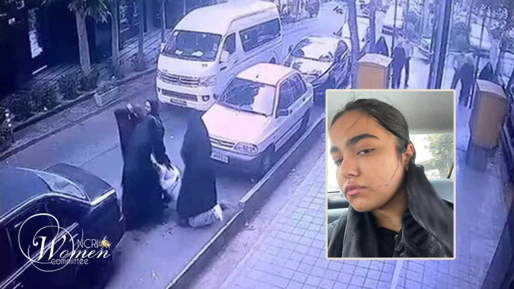 نفس حاجی شریف پس از برخورد وحشیانه گشت ارشاد دچار آسیب روحی شد