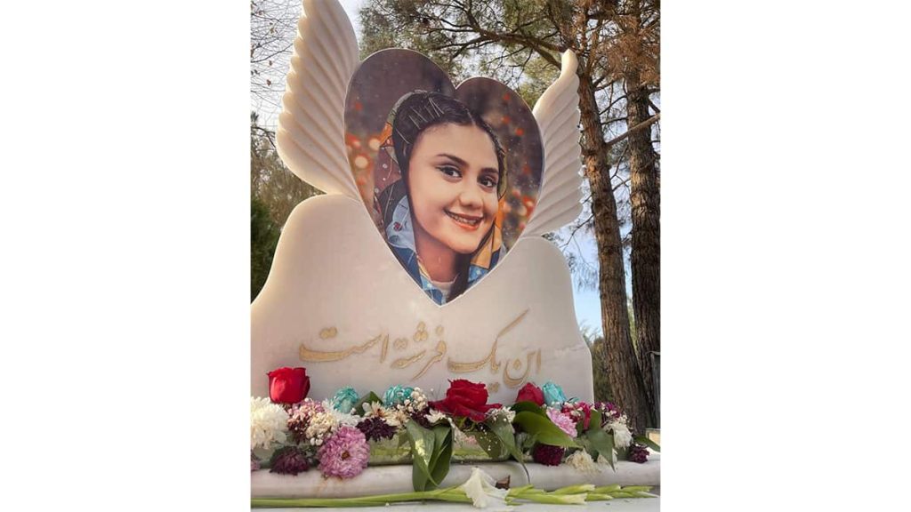 پریسا عسگری مشعلی از استقامت در نبرد برای آزادی