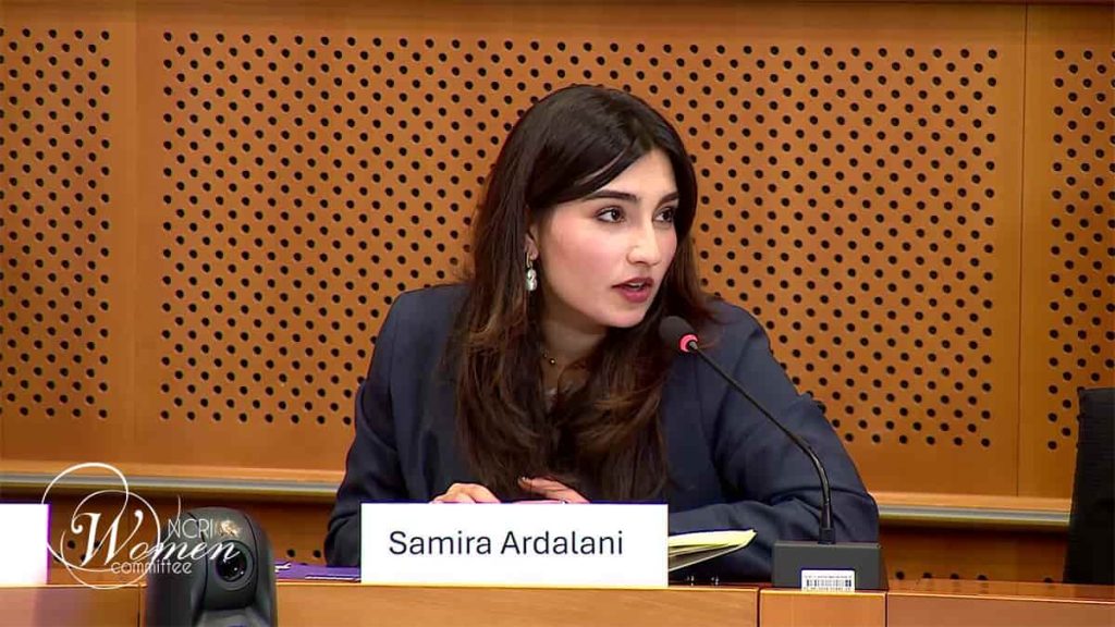 سمیرا اردلان: از زندان تا پارلمان، نقش زنان ایران در مقاومت