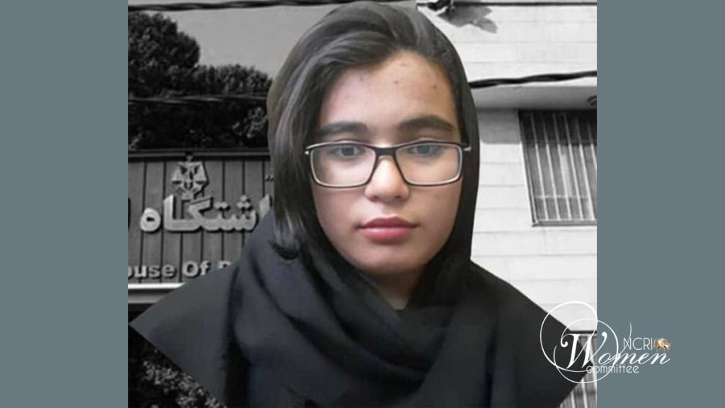 زندانی سیاسی ۲۵ساله، ارغوان فلاحی به اعدام محکوم می شود