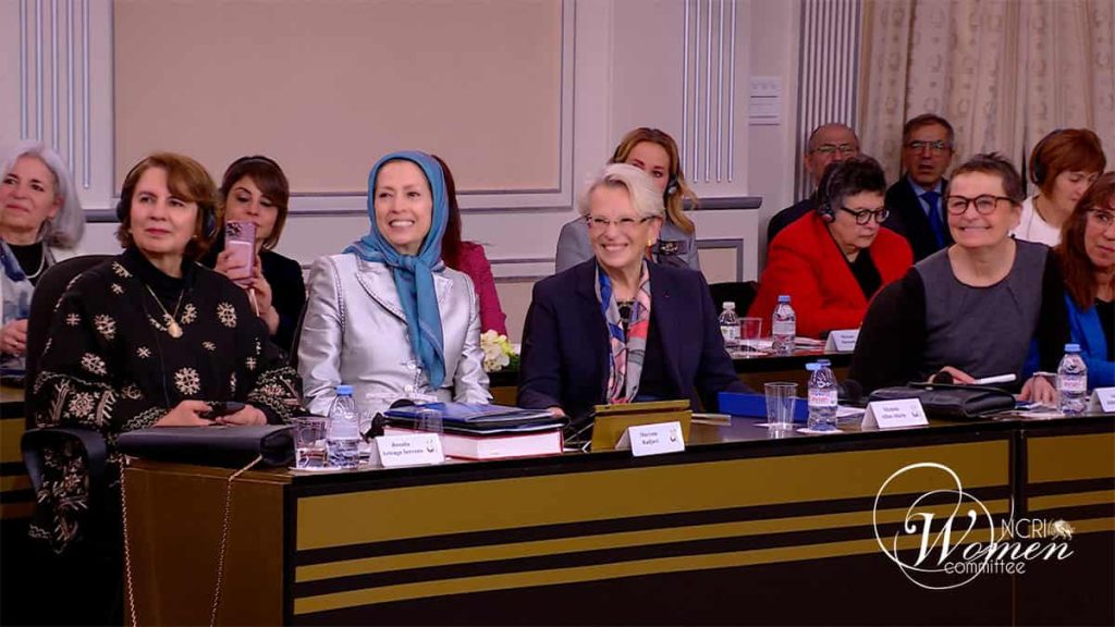 مریم رجوی : زنان، پیشتازان آزادی  -کنفرانس بین المللی روز جهانی زن