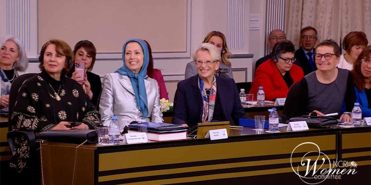 مریم رجوی : زنان، پیشتازان آزادی  -کنفرانس بین المللی روز جهانی زن