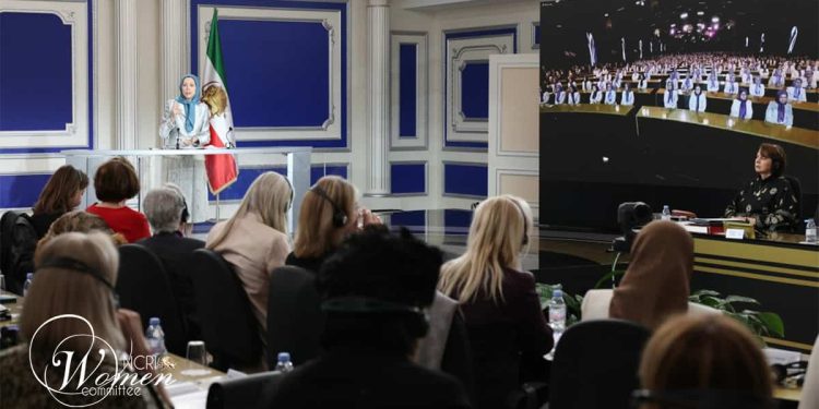 مریم رجوی : زنان، پیشتازان آزادی  -کنفرانس بین المللی روز جهانی زن
