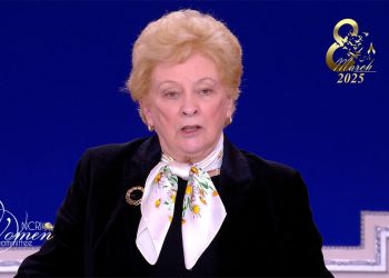 بارونس اولون در روز جهانی زن ۲۰۲۵: همبستگی با زنان ایران، فراخوان به عدالت و تغییر دموکراتیک
