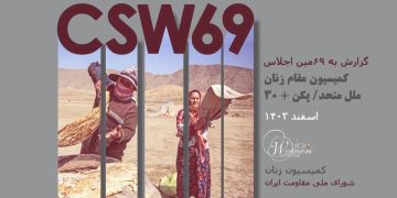 گزارش به ۶۹مین اجلاس کمیسیون مقام زنان ملل متحد و پکن + ۳۰