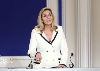 کاتلین دپورتر در روز جهانی زن ۲۰۲۵: شجاعت زنان ایرانی می درخشد