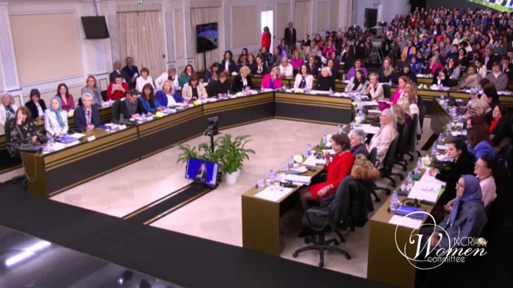 اینگرید بتانکور در روز جهانی زن: نقش زنان در مقاومت و تغییر  