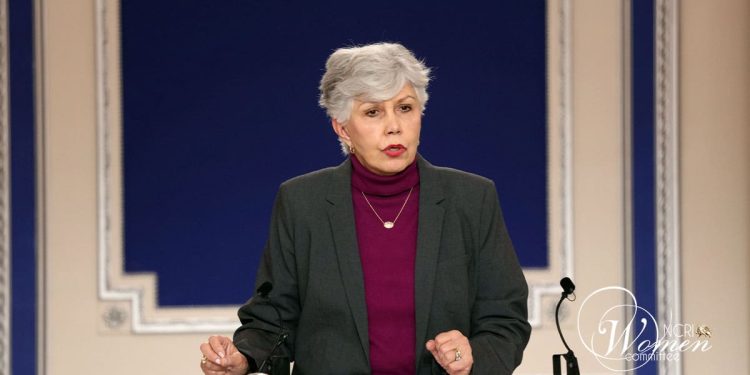 لیندا چاوز در روز جهانی زن ۲۰۲۵: مردم ایران سرنوشت خود را تعیین می کنند