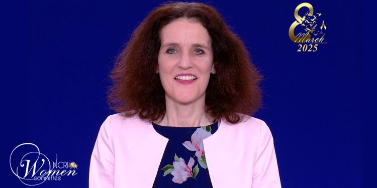 ترزا ویلیرز در روز جهانی زن ۲۰۲۵: گرامیداشت حقوق زنان و مبارزه برای آزادی در ایران