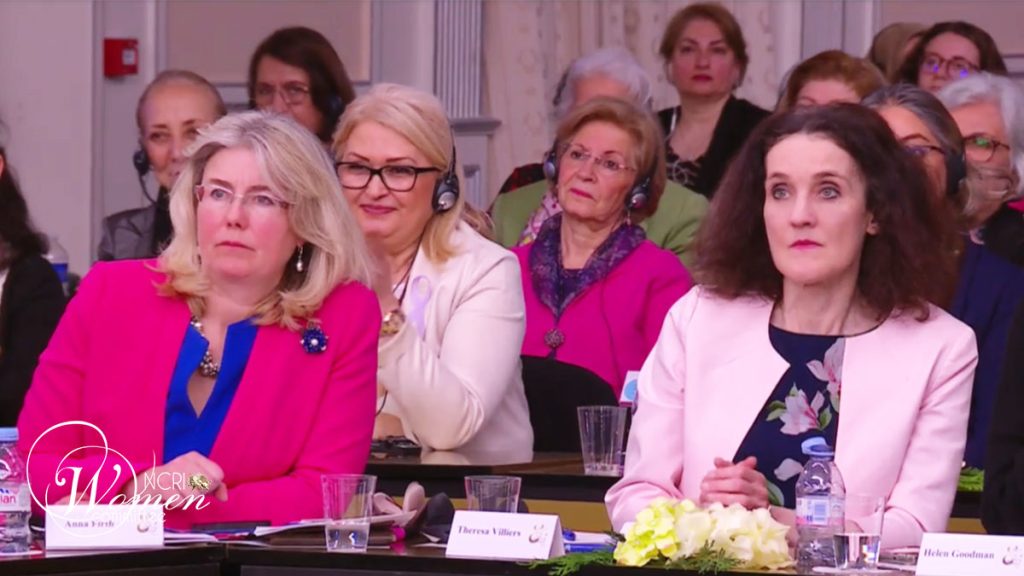 ترزا ویلیرز در روز جهانی زن ۲۰۲۵: گرامیداشت حقوق زنان و مبارزه برای آزادی در ایران