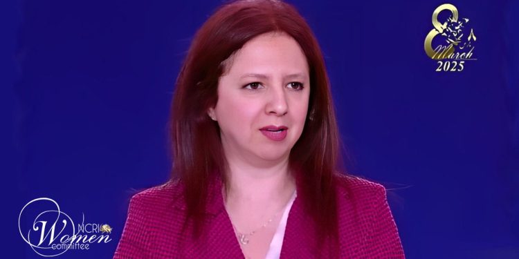 الیزا پیرو در روز جهانی زن ۲۰۲۵: آزادی ایران، نبردی برای آزادی همه ماست