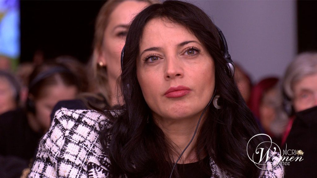 نایکه گروپیونی در روز جهانی زن ۲۰۲۵: زنان قربانی نیستند، بلکه رهبرند