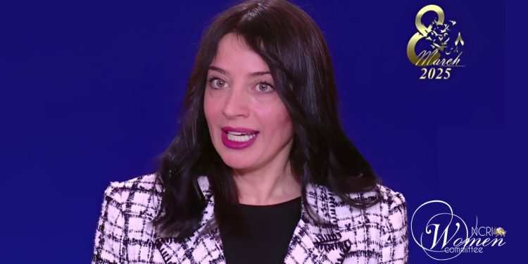 نایکه گروپیونی در روز جهانی زن ۲۰۲۵: زنان قربانی نیستند، بلکه رهبرند