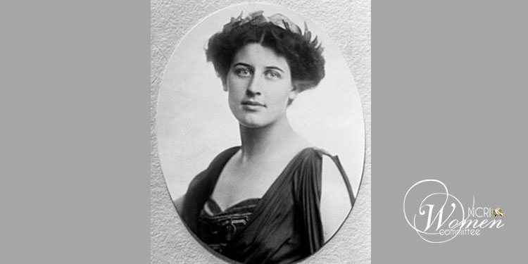 اینس میل هالند: جنگجوی حق رأی که بر اسب سفید رهبری کرد