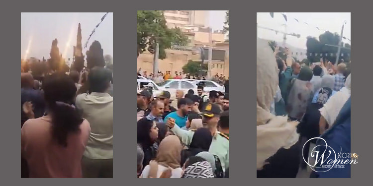 اعتراضات مردم شیراز علیه قطعی آب و برق؛ حضور پررنگ زنان