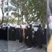 تجمع خانواده های زندانیان محکوم به اعدام در تهران زیر سایه تهدید و سرکوب