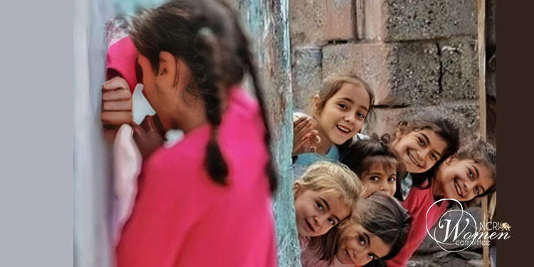 مبارزه دختران ایرانی برای در هم شکستن موانع