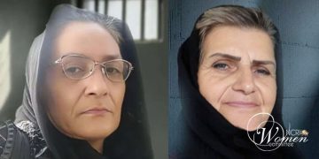 منیژه حسنی فرد و فریبا خرم آبادی در بازداشت خودسرانه در زندان فردیس کرج