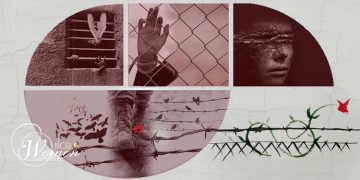 کودکان معصوم پشت میله‌های زندان