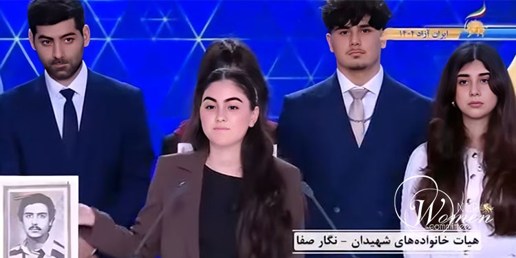 نگار صفا: ما خواستار برقراری عدالت برای قربانیان قتل عام ۱۳۶۷ هستیم