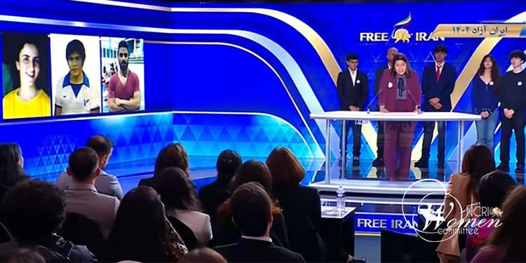 ندا امانی: قهرمانان واقعی ایران در زندان و پای چوبه‌دار ایستاده‌اند