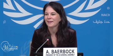 آنالنا بیربوک، رئیس مجمع عمومی سازمان ملل در ژنو: شلیک به زنان در ایران بهدلیل تظاهرات مسالمتآمیز