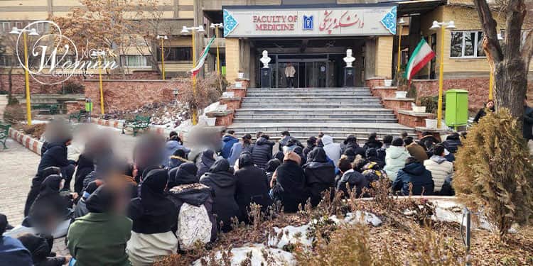 دانشجویان علوم پزشکی شیراز و دندانپزشکی تبریز خواستار آزادی پزشکان و دانشجویان زندانی