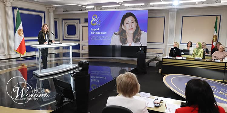 اینگرید بتانکورت روز جهانی زن ۲۰۲۶: هر تصویری از آینده ایران که رهبری زنان را به تأخیر بیندازد، رهایی نیست