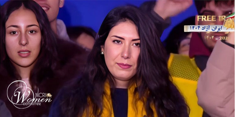 نغمه رجبی: آینده ایران به دست مردم و مقاومت سازمانیافته رقم خواهد خورد