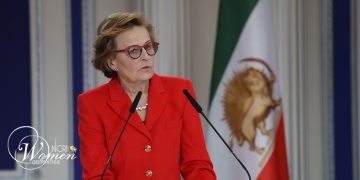 آنلی یاتین‌ماکی در روز جهانی زن ۲۰۲۶: ایرانیان رهبری اعتراضاتی را بر عهده دارند که رژیم را به چالش کشیده و پایه‌های دیکتاتوری را تضعیف کرده است